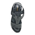 Bata Light & Easy Valentino Black Belt Sandal for Women. 