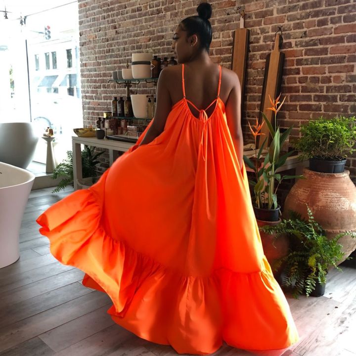 Plus%20Size%205XL%20Long%20Dresses%20Women%20Summer%20Long%20Maxi%20Dress%20Sleeveless%20Strap%20Loose%20Beach%20Bandage%20Female%20S-5XL%20Dresses%20Vestido%20-%20Image%203