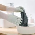 Rubber Gloves Kitchen Cleaning Gloves Waterproof Household Rubber Dishwashing Cleaning Gloves For Dishesand Household Chores. 