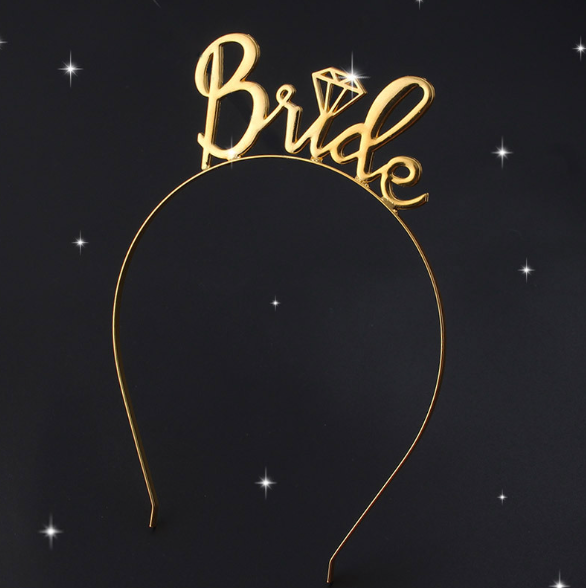 Bride To Be Headband: Bridal Shower Bachelorette Party
