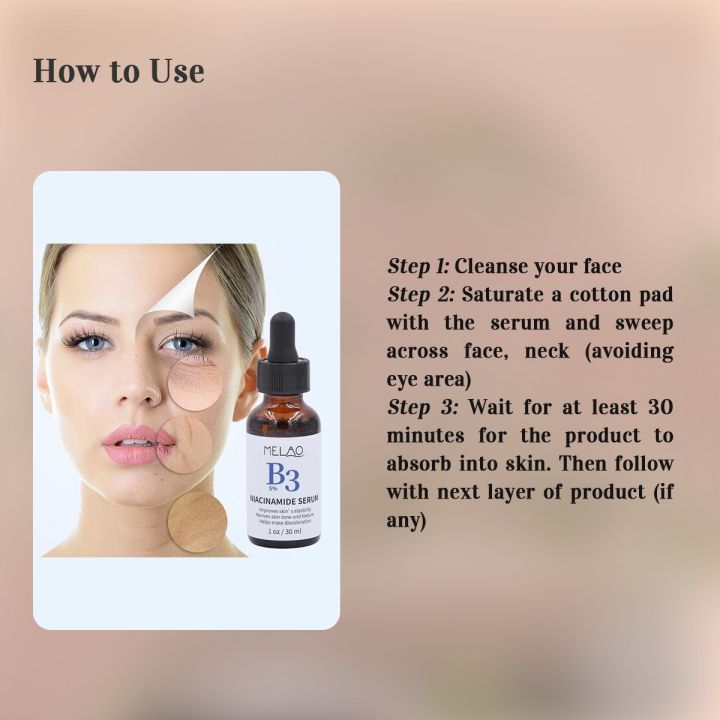 Melao%20B3%205%25%20Niacinamide%20Serum%2030ml%20-%20Image%203