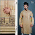 EFG Fashion Premium Panjabi | Royal Gold.