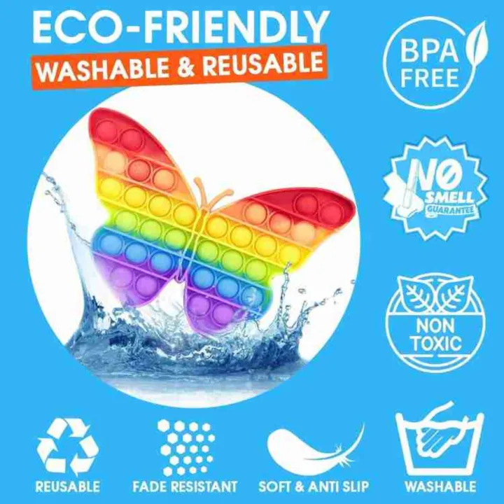 Pop%20It%20Push%20Pop%20Bubble%20Fidget%20Sensory%20Toy%20-%20Butterfly%20-%20Image%203