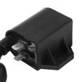 90 Degree Elbow Cap Ignition Coil, Ignition Coil Good Insulation for ATV. 