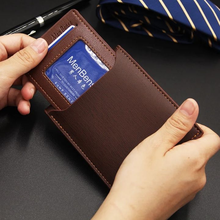 New%20Men's%20Wallet%20Short%20Versatile%20Fashion%20Casual%20Business%20Wallet%20and%20Men's%20Card%20Bag%20Wallet%20Coin%20Bag%20Black%20Purse%20Wallets%20for%20Men%20-%20Image%204