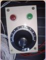 Manual Temperature Controller Heater Control Box. 