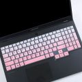 Silicone laptop keyboard cover skin For LENOVO LEGION 5 PRO 16 inch (16") AMD / LEGION 5 5i 2021 gaming laptop 15.6 inch 2020. 