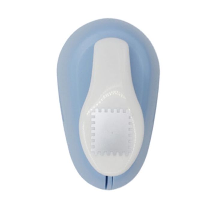 Stamp Shape Craft Punch Embossing Machine Round Hole Punch Toothed Puncher Embosser
