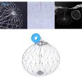 Fishing Net Collapsible Fish Cage Outdoor Fishing Accessories 20 Wire. 