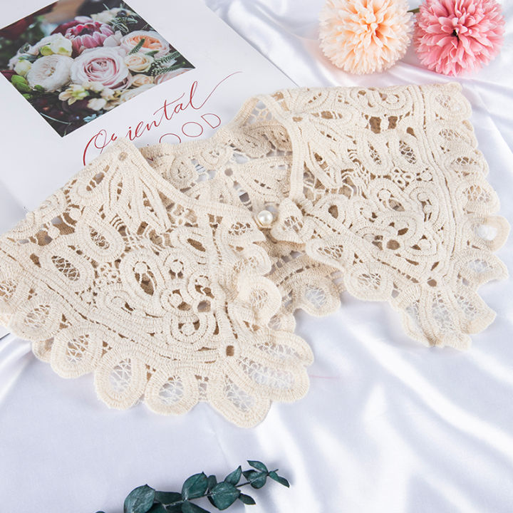 Shawl%20O-Neck%20Doll%20False%20Collar%20Shirt%20Women%20Hollow%20Crochet%20Lace%20Detachable%20Collar%20-%20Image%206