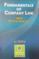 Fundamentals of Company Law With Partnership Law by A I Khan. 