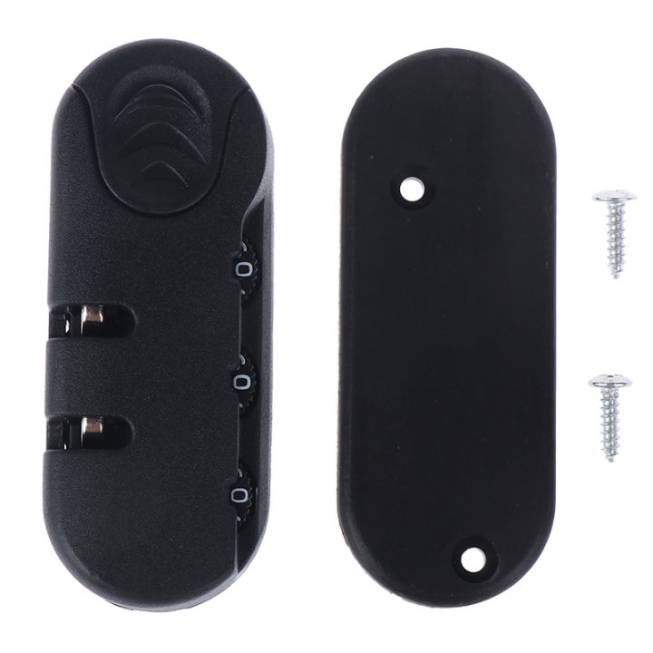 【Good-Love Store】(NEW)Digit Padlock Accessories For Bag Lock Luggage Code Lock Creek