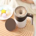 380ml Automatic Self Stirring Cup Coffee Milk Fruits Mixing Mug Blender USB Rechargeable Electric Stainless Steel Thermal Cup.