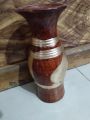 Matir Fuldani flower vase_Clay Flower Vase medium size 8.5 inch. 