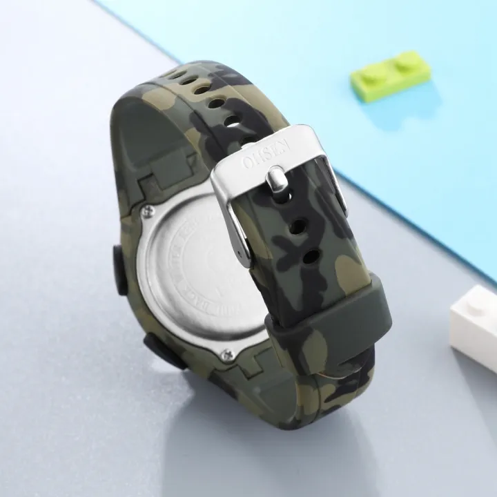 OHSEN%20Digital%20Kids%20Watches%20Boys%20Army%20Green%20Outdoor%20Sport%20Waterproof%20LED%20Wristwatch%20Alarm%20Stopwatch%20Electronic%20Children%20Watch%20-%20Image%202