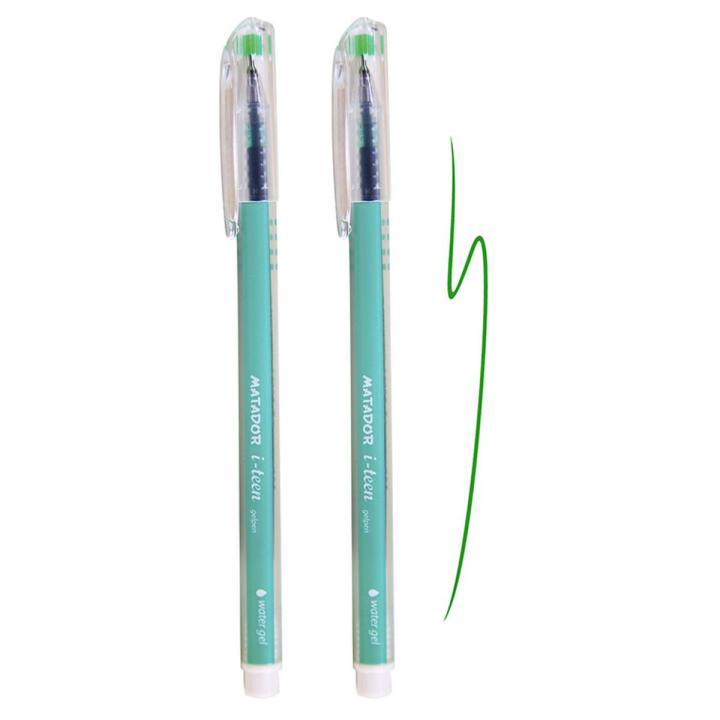 I-teen Gel Pen Green (6 PC)