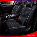 seat cover/DSC-61 PVC Leather Car Seat Cover - Black.