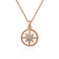 Simple FeMale Pendant Necklace Jewelry Locket with Chain - Men Women. 