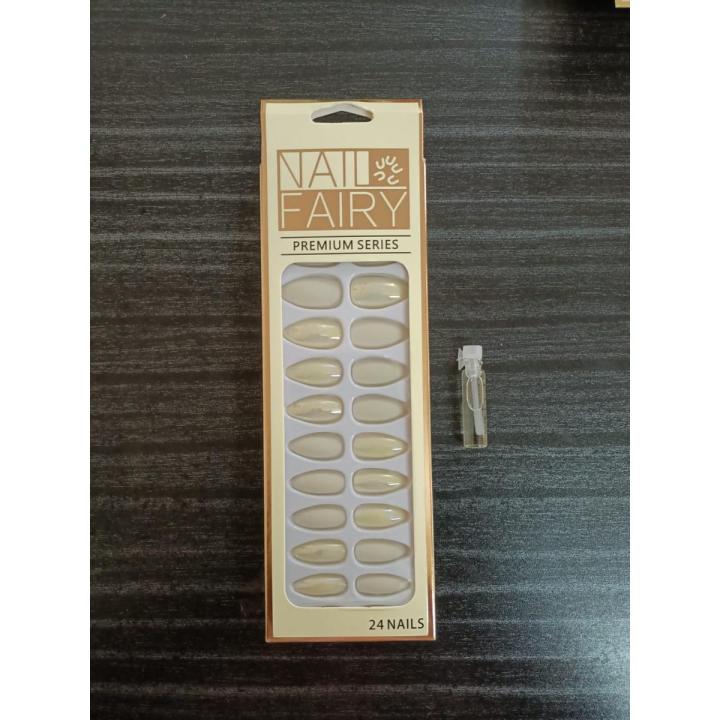 Premium Quality 24Pc False Nail