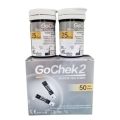 GoChek 2 Precision Blood Glucose Test Strips Fast Accurate Sugar Monitoring Strips. 