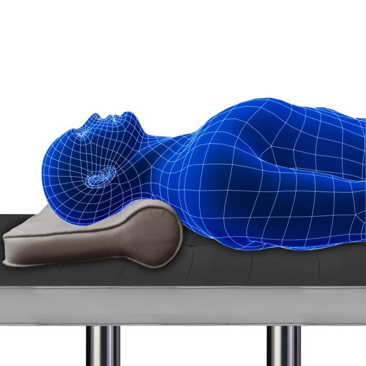 Orthopedic Memory Foam Cervical Pillow for Neck Pain Cervical Spondylitis Relief