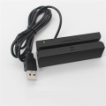 10X MSR90 USB Magnetic Strip Card Reading Machine Card Reader Stripe 3 Tracks Mini Swiper for USB PC. 