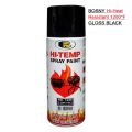 Heat Resistant 1200°F BO-SNY Hi Tem Spray Paint GLOSS BLACK Color 400ml Spray Paint Spray Paint Hi Temperature Spray Paint Gloss Black Spray Paint. 