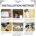 【Fashion】3d Wall Solid Acrylic World Map For Living Room Office Home Decor World Map Wall Decals Mural For Kid.
