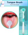 Tongue Cleaner Tongue Scraper Brush Adult Tongue Scraper Board Cleaning Portable Tongue Scraper (Random Color).