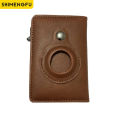 2024For Apple Airtag Wallet Men Carbon Fiber ID Credit Card Holder Rfid Slim Airtag Slide Wallet Designer Cardhol %s: %s. 