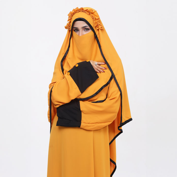 Arabiyan%20Borkha%20(Koti%20Adjust)%20Pink%20Color%20Dubai%20Cherry%20Georgette%20Fabric%20-%20Comfortable%20and%20Stylish%20Outerwear%20-%20Arabian%20Inspired%20Dress%20-%20Image%205