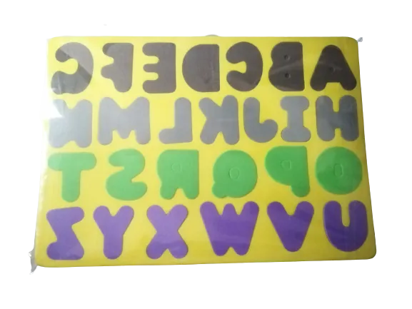 ABC%20Alphabet%20Single%20Sheet%20Foam%20Puzzle%20-%20Multi-color%20-%20Image%203