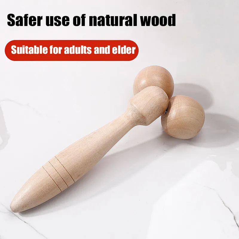 Wooden Body Massage Roller/Home/Gym Or Sports Exerciser For Men