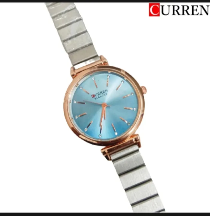 Curren%209081%20Stainless%20Steel%20Analog%20Watch%20For%20Women%20-%20Blue%20-%20Image%205