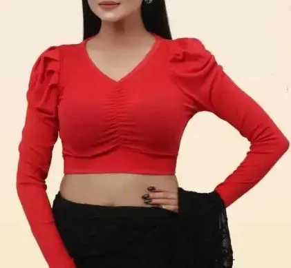 Crop%20Tops%20Short%20Body%20&%20Long%20Sleeve%20Blouse%20%20for%20Women%20(01%20Pcs)%20-%20Image%204