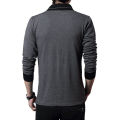 Black Cotton Long Sleeve T-Shirt for Men - T Shirt For Man - T Shirt For Man - T Shirt Preferble - Low Hassle and Maintanance.