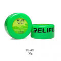 RELIFE Soldering Paste Flux No-clean Solder Paste 183°C Medium temperature RL- 401 IC Past Solder Tin Cream For BGA Repair. 