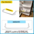240534701 And 240534901 Refrigerator Door Shelf Rack Bar Easy To Replace For Frigidaire Kenmore Replaces AP3214631, PS734936, AP3214630. 