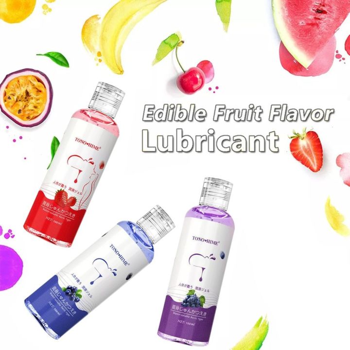 TONO%20Hime%20Fruit%20Flavor%20Water%20Based%20Personal%20Lubricant%20gel%20100ml%20-%20Image%202