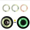 3D Decals: Night Luminous Car Ignition Key Ring Stickers for Fluorescent Circle Decoration.