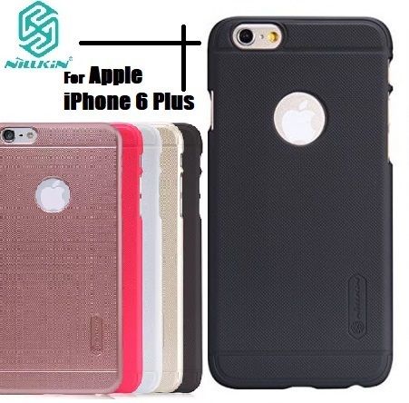 Nillkin (iPhone 6+/ 6S+) Super Frosted Shield Matte cover case for Apple iPhone 6 Plus / 6S Plus - Black