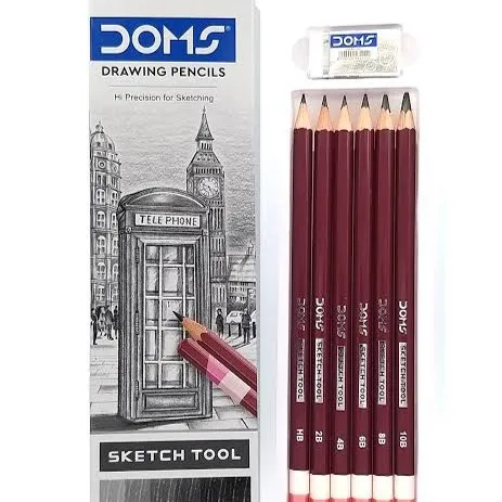 DOMS%20DRAWING%20&%20SKETCH%20PENCIL%20SET%20-%20HB%202B%204B%206B%208B%2010B%20&%20ERASER%20-%20Image%204