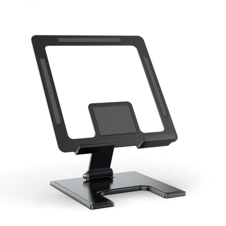 RYRA%20T17%20Aluminum%20Alloy%20Desktop%20Foldable%20Tablet%20Holder%20For%20iPad%20Phone%20Universal%20Desktop%20Stand%20Holder%20within%204-12inch%20Phone%20-%20Image%202