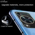 2Pack for Huawei Nova Y72 Back Camera Lens Protective Tempered Glass for Huawei Nova Y72 Protector Lens Film Case Casing.