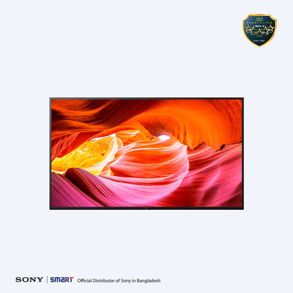 Official SONY Bravia KD-50X75K | 4K Ultra HD | High Dynamic Range (HDR) | Smart TV (Google TV)