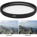 Lens Glass Protect Filter UV 55mm Use For Nikon 18-55 AF-P & more.... 