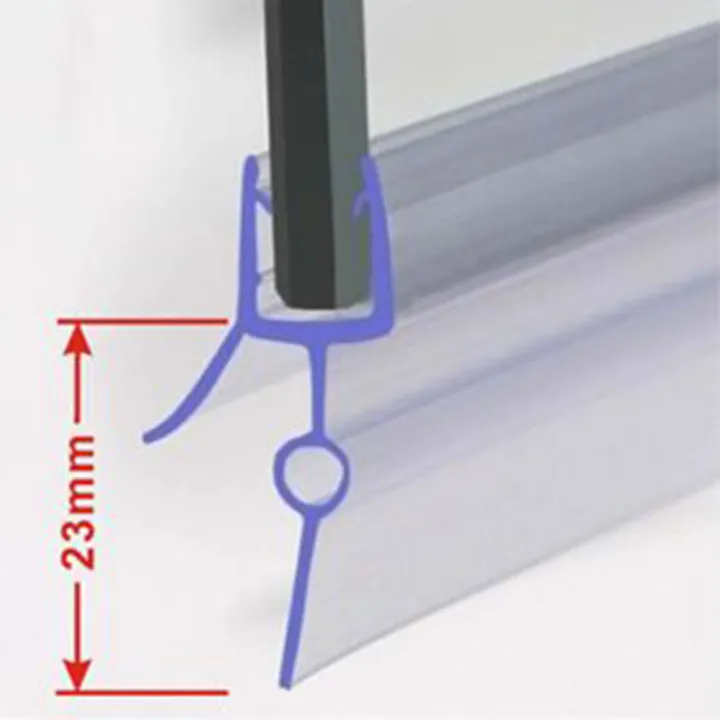 2pc%20Shower%20Door%20Seal%20Strip%206mm%20Water%20Deflector%20Shower%20screen%20Glass%20Door%20Water%20Barrier%20PVC%20Bathroom%20Shower%20Door%20Accessories%20-%20Image%205