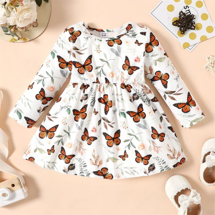 PatPat%20NewBorn%20Dresses%20Baby%20Girl%20Clothes%20New%20Born%20Babies%20Kids%20Birthday%20Party%20Dress%20Ribbed%20Striped%20Long-sleeve%20Overalls%20Children%20-%20Image%204