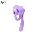 1/5pcs Silicone Pencil Grips Three Fingers Fixed Handwriting Posture Correction Grip Trainer Kids Pencil Holder Writing Grip. 