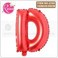 16 inch Red Letter A-Z Alphabet number 0-9 Foil Balloons Birthday baby shower Party Wedding Decoration Event Party Supplies.